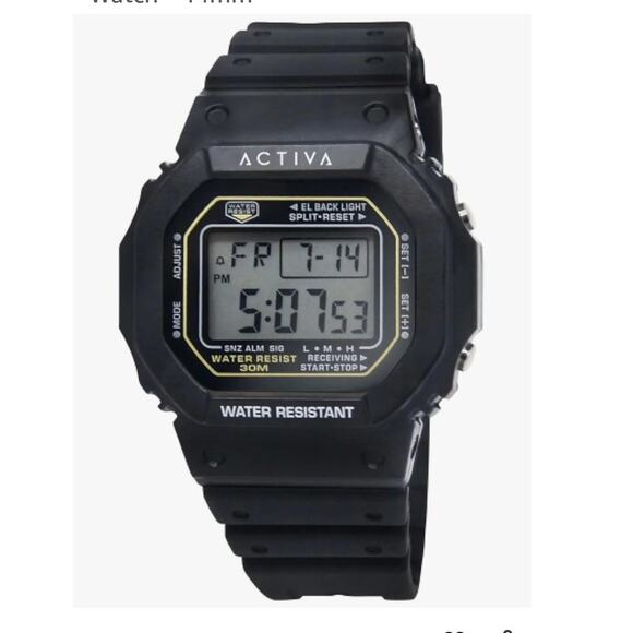 Invicta Activa Digital Men's Quartz Watch - 44mm - Picture 1 of 8